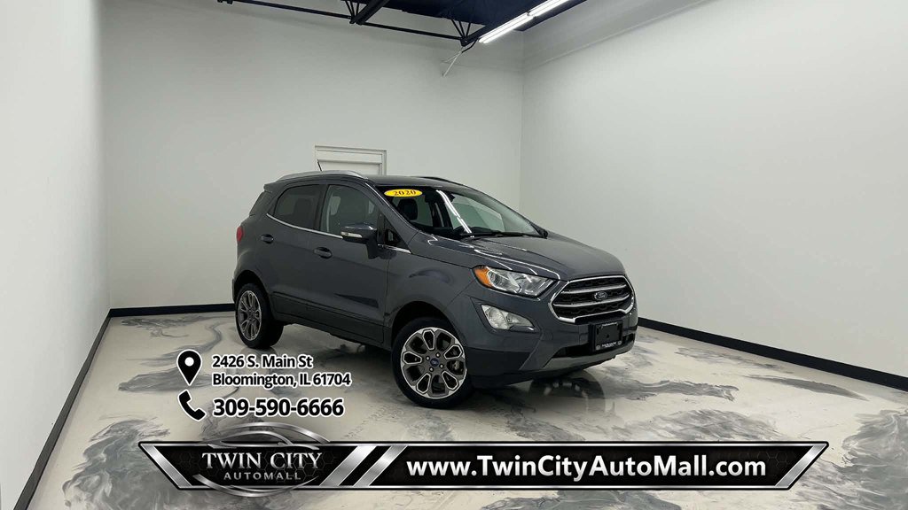 Used 2020 Ford EcoSport Titanium AWD/4WD image 1