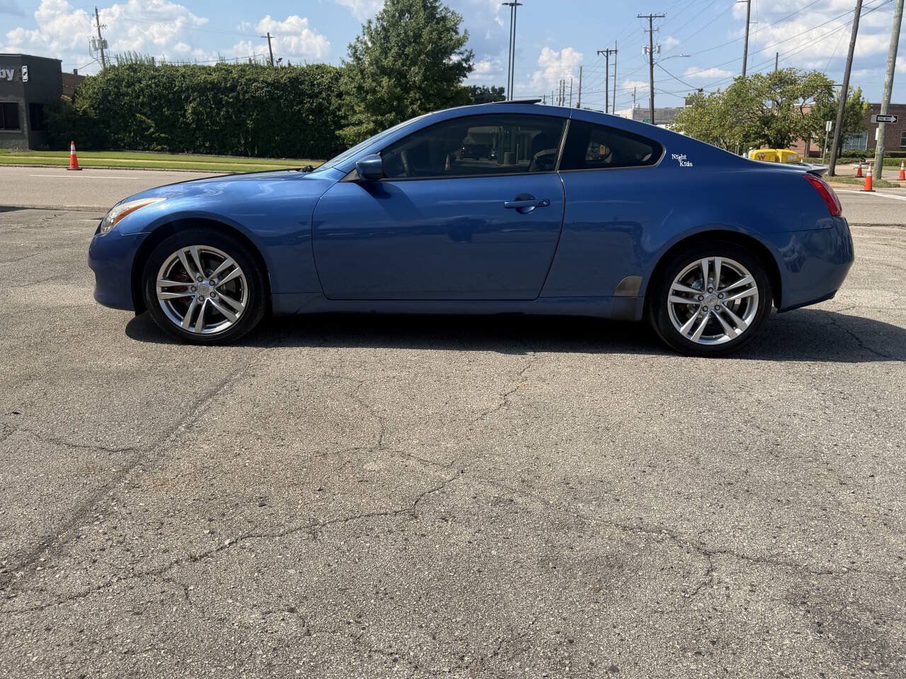 Used 2009 INFINITI G37 x Coupe w/ Premium Pkg AWD/4WD image 11