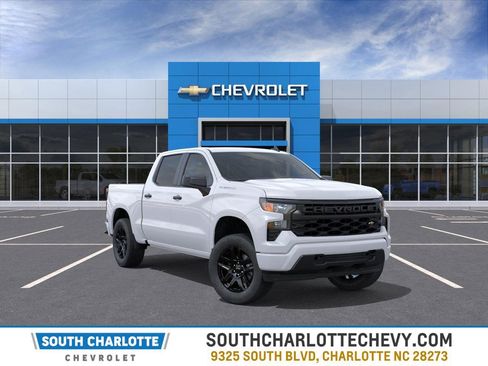 New 2026 Chevrolet Silverado 1500 Custom image 1
