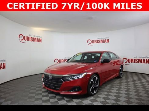 Used 2021 Honda Accord Sport Special Edition image 3