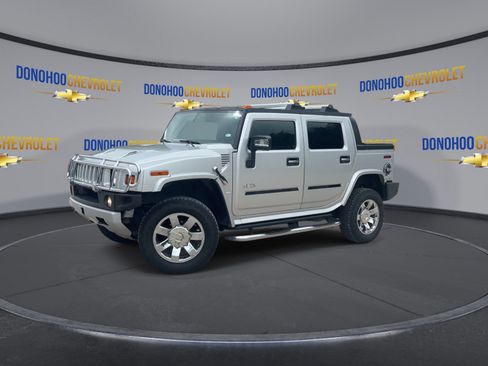 Used 2009 HUMMER H2 Luxury AWD/4WD image 4