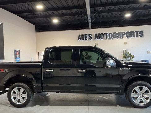 Used 2018 Ford F150 Platinum w/ Equipment Group 701A Luxury image 4