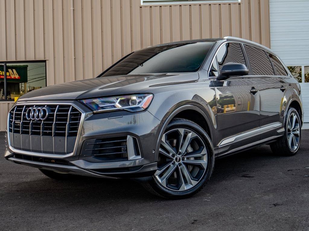 Used 2021 Audi Q7 3.0T Premium Plus w/ Premium Plus Package AWD/4WD image 6