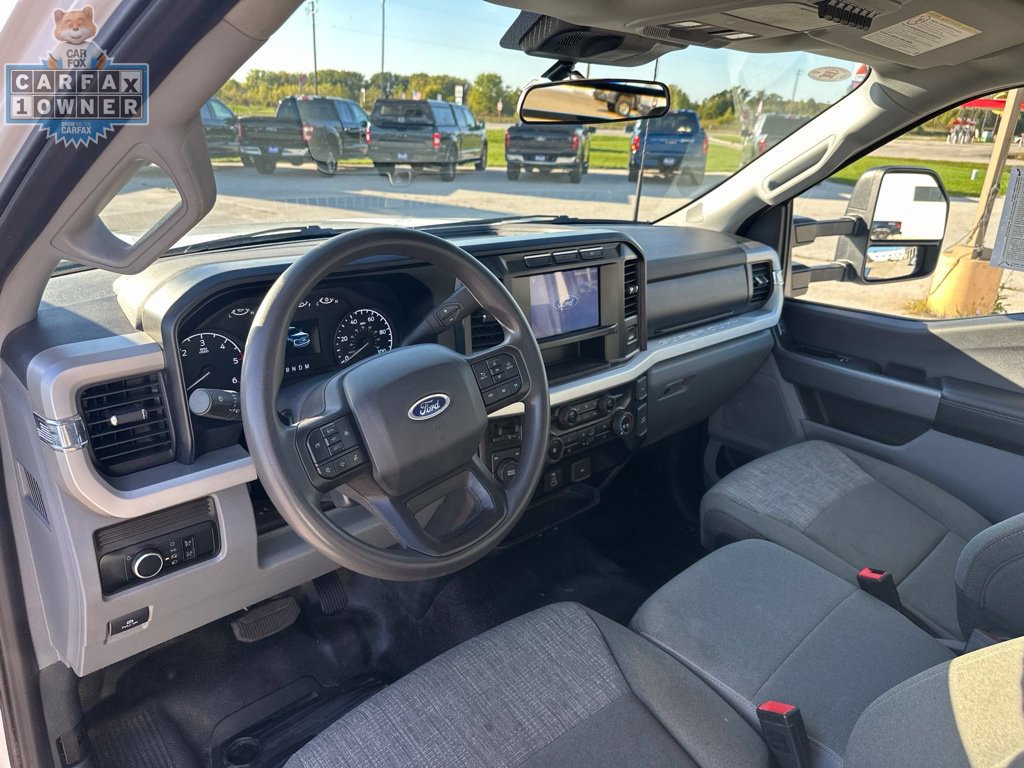 Used 2024 Ford F350 XLT w/ Snow Plow Prep Package AWD/4WD image 11