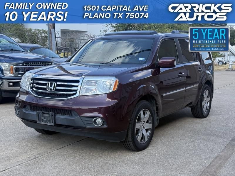 Used 2015 Honda Pilot Touring image 1