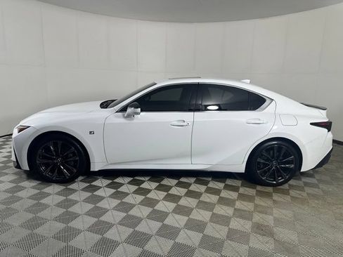 Used 2023 Lexus IS 350 F Sport w/ Memory Package AWD/4WD image 4