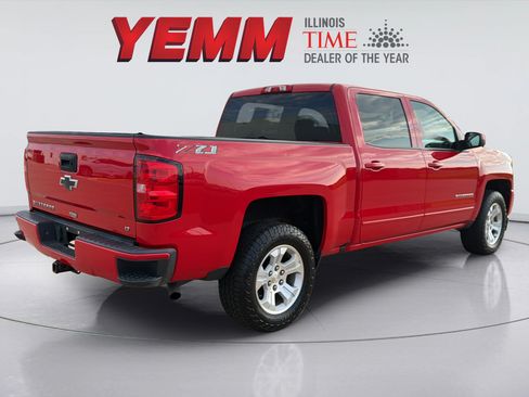 Used 2018 Chevrolet Silverado 1500 LT w/ All Star Edition AWD/4WD image 8