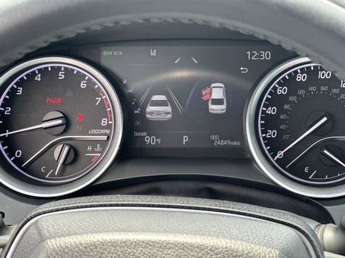 Certified 2023 Toyota Camry XLE w/ Navigation Package FWD image 12