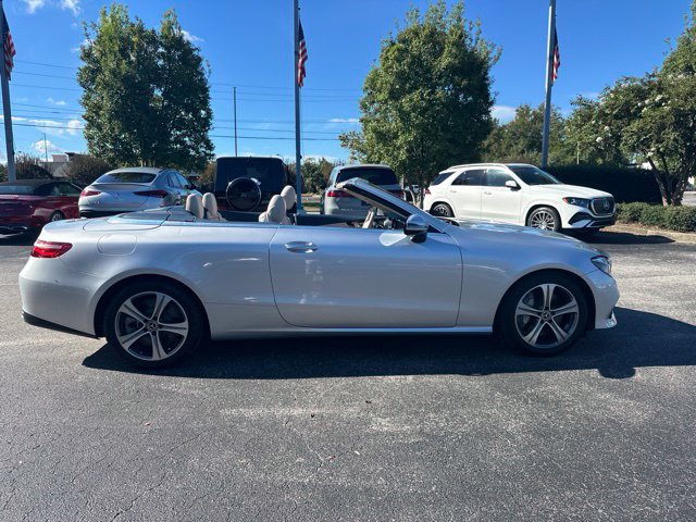 Certified 2018 Mercedes-Benz E 400 Cabriolet w/ Premium 2 Package (Q02) image 7