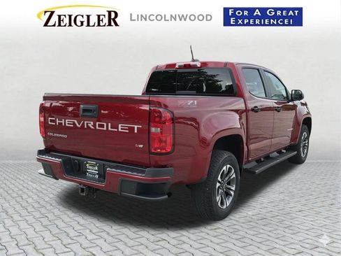 Used 2021 Chevrolet Colorado Z71 AWD/4WD image 6