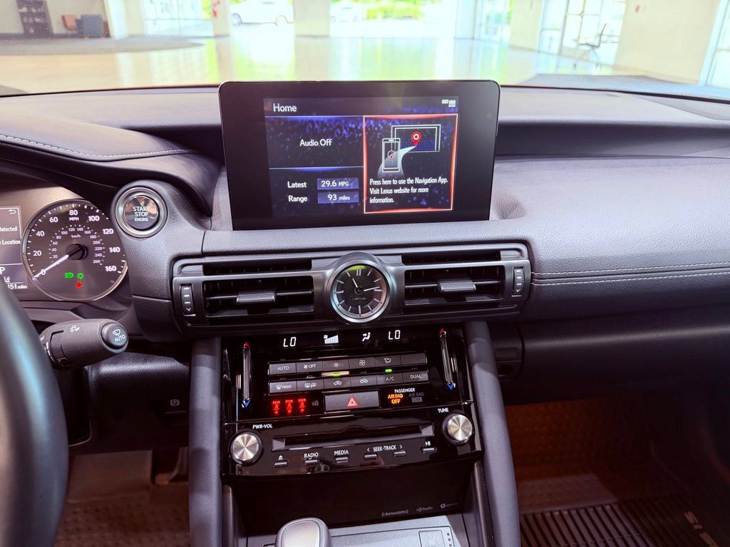 Certified 2024 Lexus IS 300 w/ Comfort Package RWD image 22