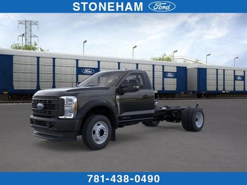 New 2026 Ford F550 4x4 Regular Cab Super Duty image 1