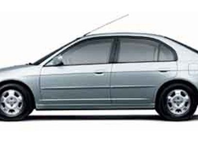 Used 2004 Honda Civic Hybrid Sedan