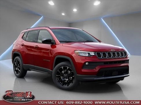 New 2026 Jeep Compass Latitude w/ Quick Order Package 29K image 8