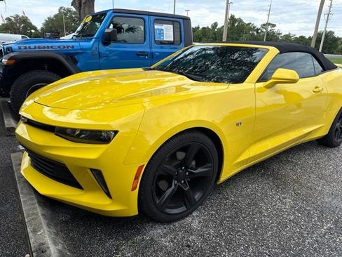 Used 2017 Chevrolet Camaro LT w/ Technology Package RWD image 1