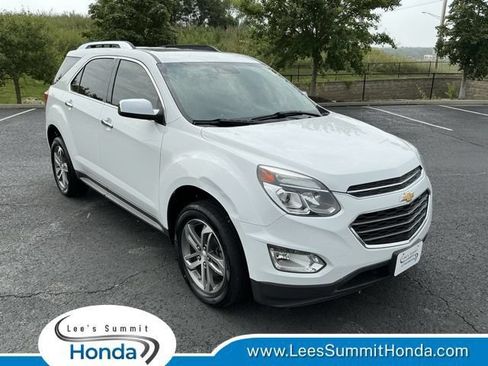 Used 2017 Chevrolet Equinox Premier w/ Enhanced Convenience Package AWD/4WD image 1