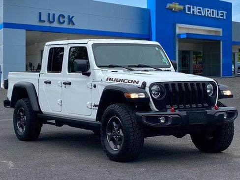 Used 2021 Jeep Gladiator Rubicon image 1