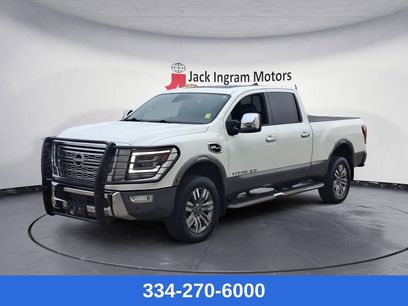 Used 2024 Nissan Titan Platinum Reserve w/ Moonroof Package