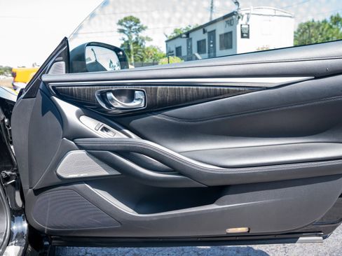 Used 2020 INFINITI Q60 3.0t Luxe w/ Edition 30 Package AWD/4WD image 46