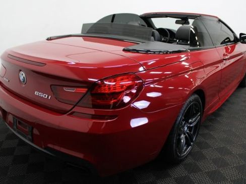Used 2014 BMW 650i xDrive Convertible AWD/4WD image 7