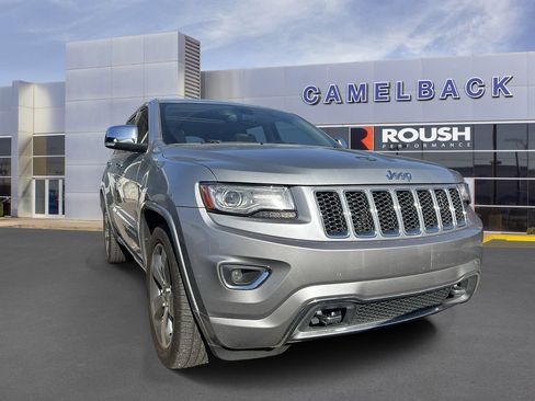 Used 2014 Jeep Grand Cherokee Overland w/ Trailer Tow Group IV RWD image 3