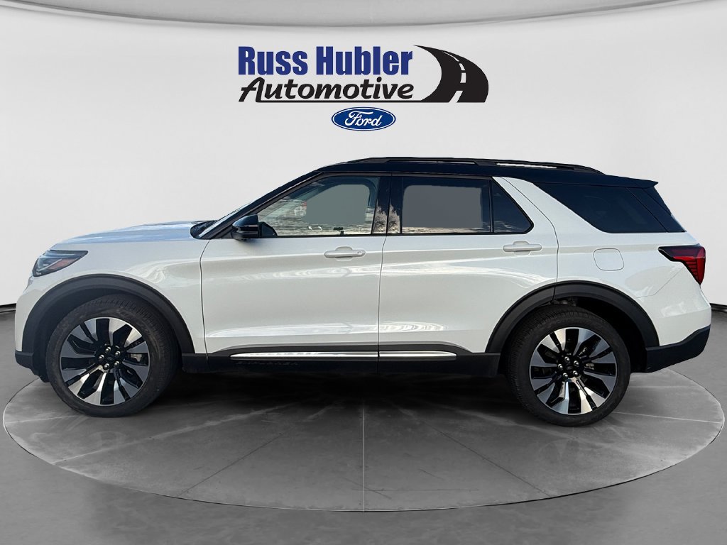 Used 2026 Ford Explorer Platinum w/ LUX Leather Package AWD/4WD image 2