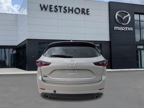 Certified 2025 MAZDA CX-5 AWD 2.5 S w/ Preferred Package image 4