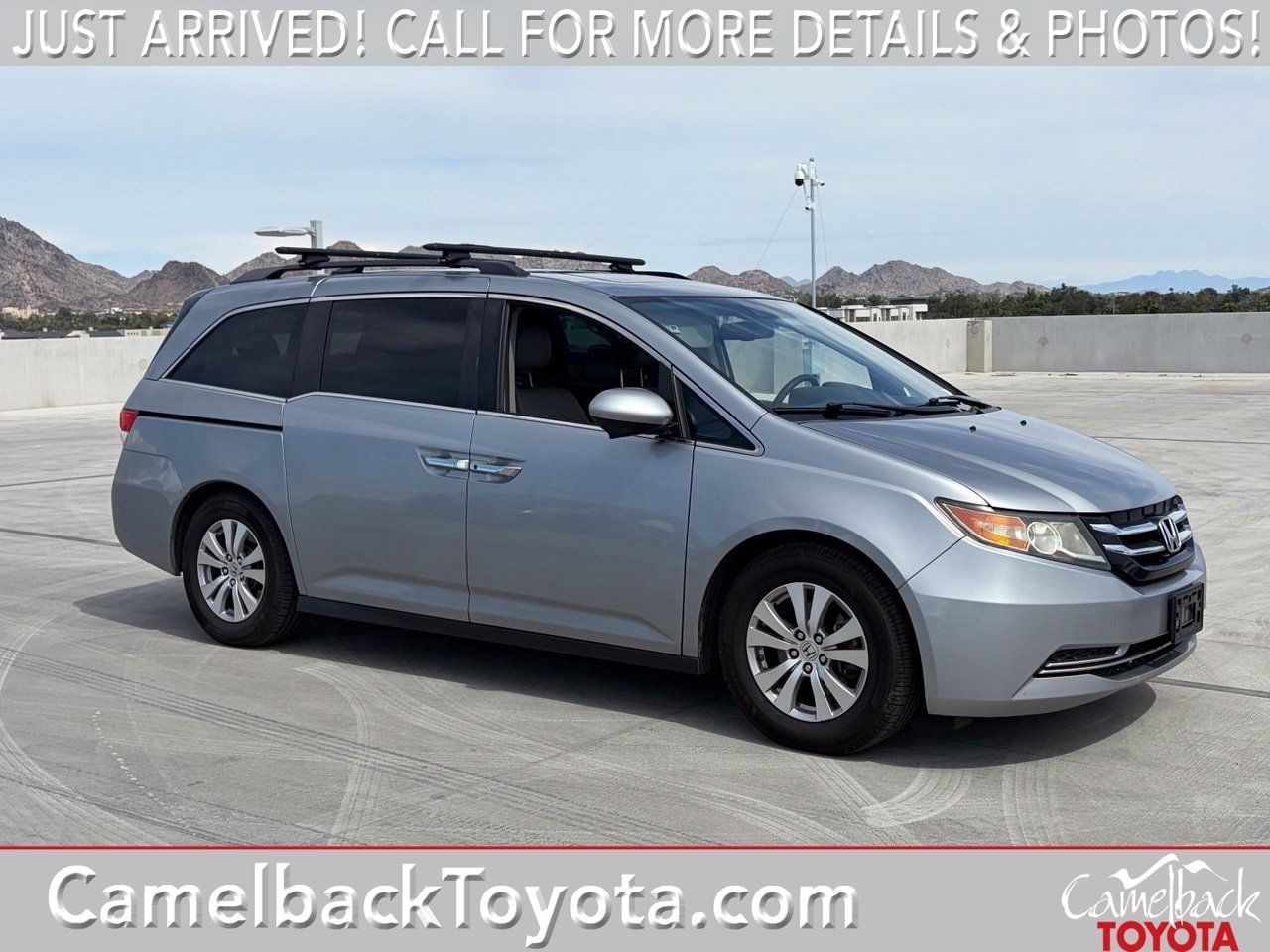 Used 2016 Honda Odyssey EX-L image 1