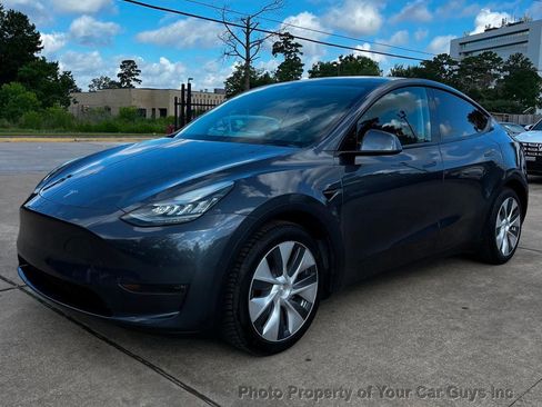 Used 2020 Tesla Model Y Long Range AWD/4WD image 12