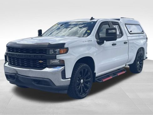 Used 2019 Chevrolet Silverado 1500 W/T w/ WT Convenience Package AWD/4WD image 8