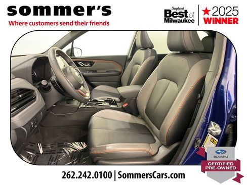 Certified 2026 Subaru Forester Sport AWD/4WD image 10