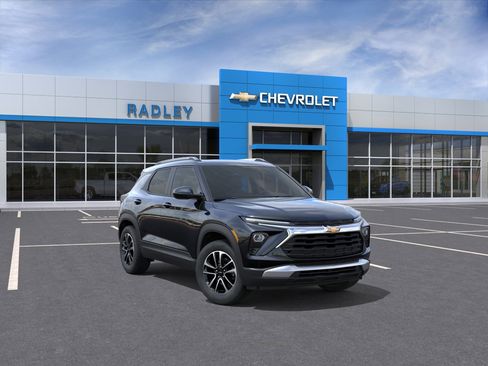 New 2026 Chevrolet TrailBlazer LT image 1