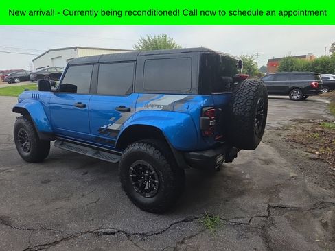 Used 2024 Ford Bronco Raptor w/ Interior Carbon Fiber Pack 6 AWD/4WD image 5