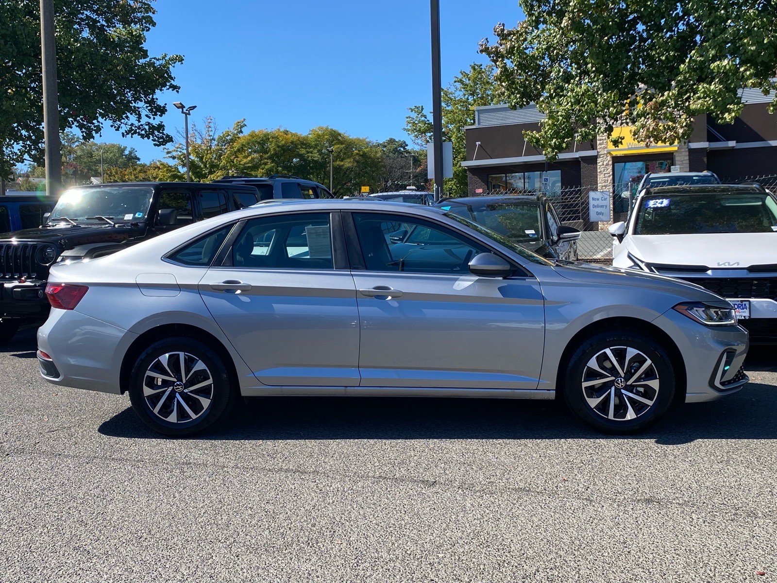 Certified 2026 Volkswagen Jetta S FWD image 2