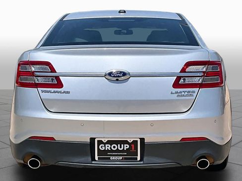 Used 2013 Ford Taurus Limited FWD image 4