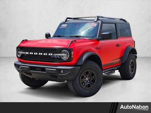 Certified 2022 Ford Bronco Wildtrak AWD/4WD image 1