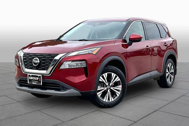 Certified 2021 Nissan Rogue SV AWD/4WD image 1