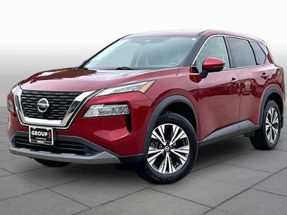 Certified 2021 Nissan Rogue SV