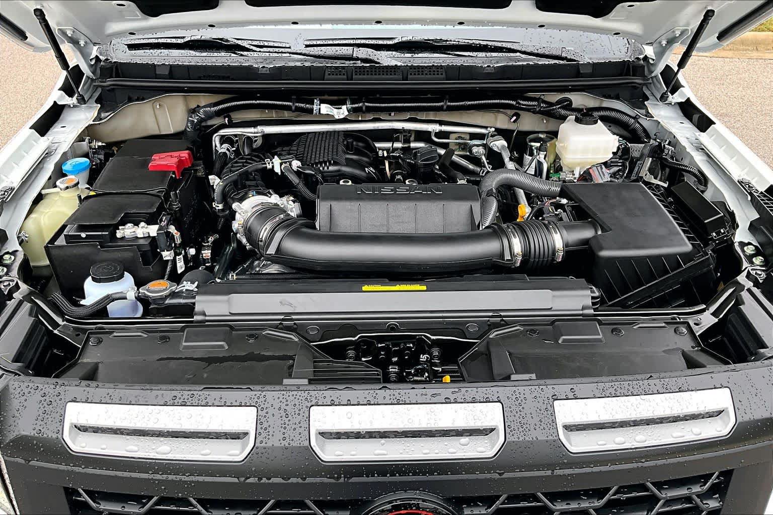 New 2027 Nissan Frontier PRO-4X AWD/4WD image 16