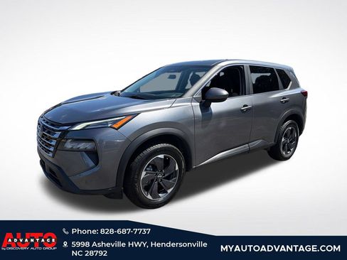 Used 2025 Nissan Rogue SV AWD/4WD image 7