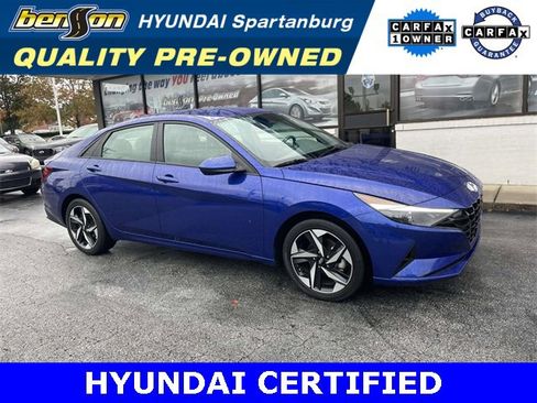 Certified 2023 Hyundai Elantra SEL w/ Convenience Package image 1