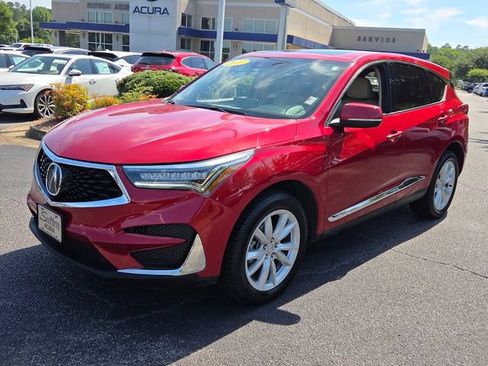 Certified 2021 Acura RDX FWD image 4