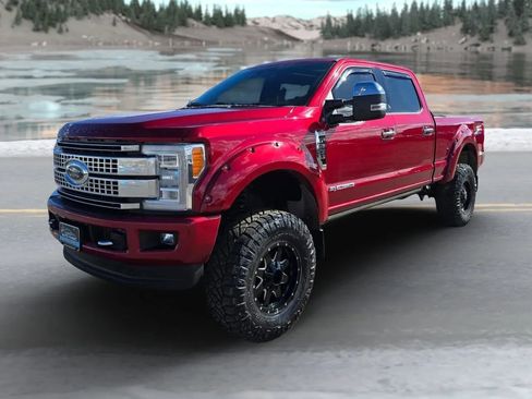 Used 2018 Ford F350 Platinum w/ FX4 4x4 Off Road Package image 1