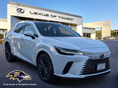 New 2025 Lexus RX 350