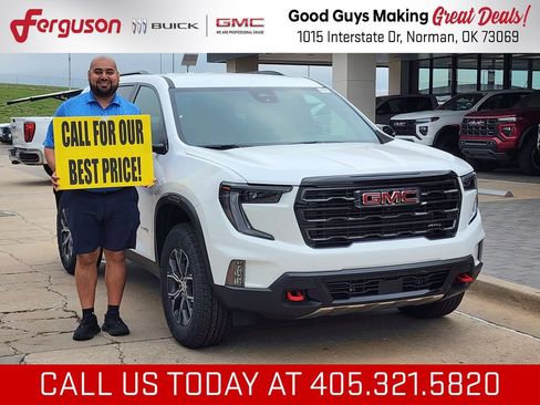 New 2026 GMC Acadia AT4 w/ Luxury Package AWD/4WD image 1