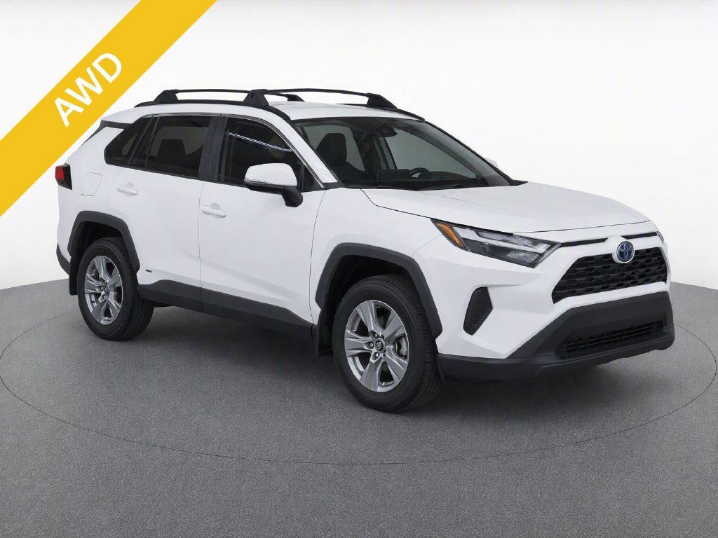 Used 2024 Toyota RAV4 XLE w/ Convenience Package AWD/4WD image 2