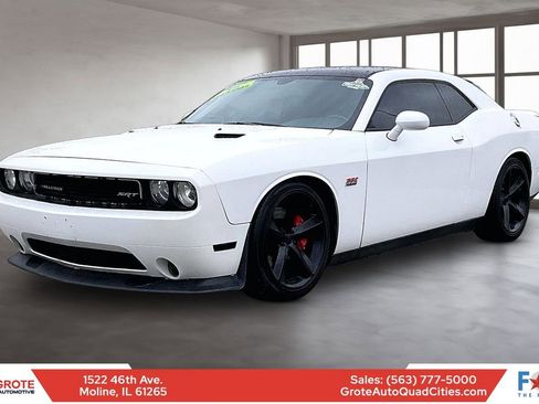 Used 2012 Dodge Challenger SRT8 w/ Premium Sound Group RWD image 1