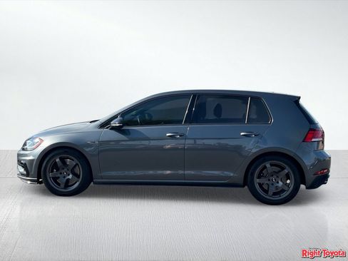 Used 2018 Volkswagen Golf R 4-Door AWD/4WD image 3