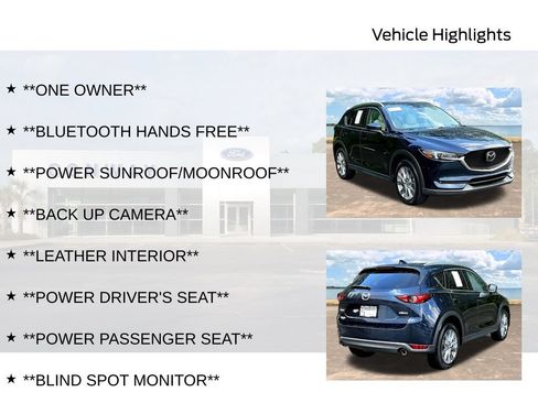 Used 2020 MAZDA CX-5 Grand Touring FWD image 6