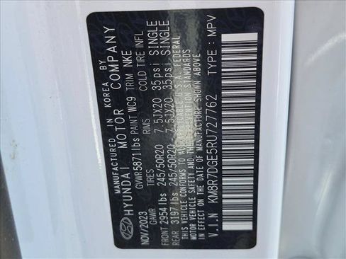 Used 2024 Hyundai Palisade Calligraphy AWD/4WD image 23
